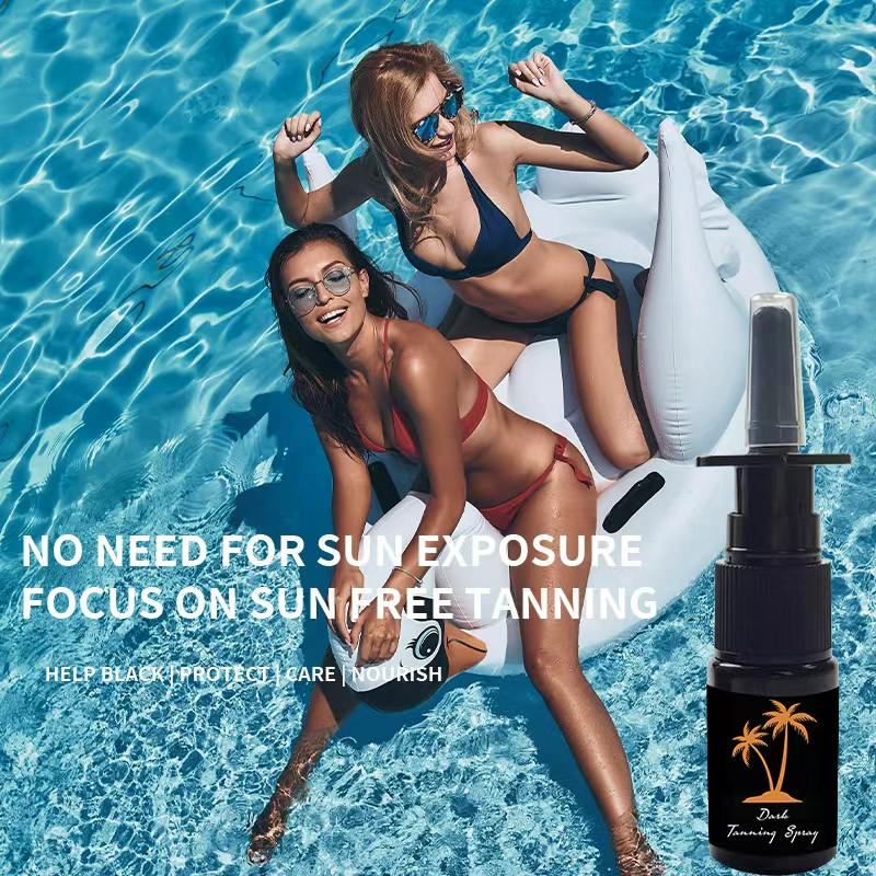 Fast-Acting Melanotan II Nasal Spray Rapid Tanning Results