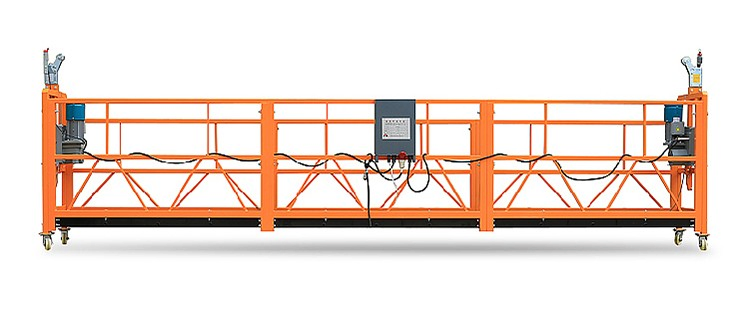 Zlp630 Pin Type Wire Rope Temporary Suspended Platform