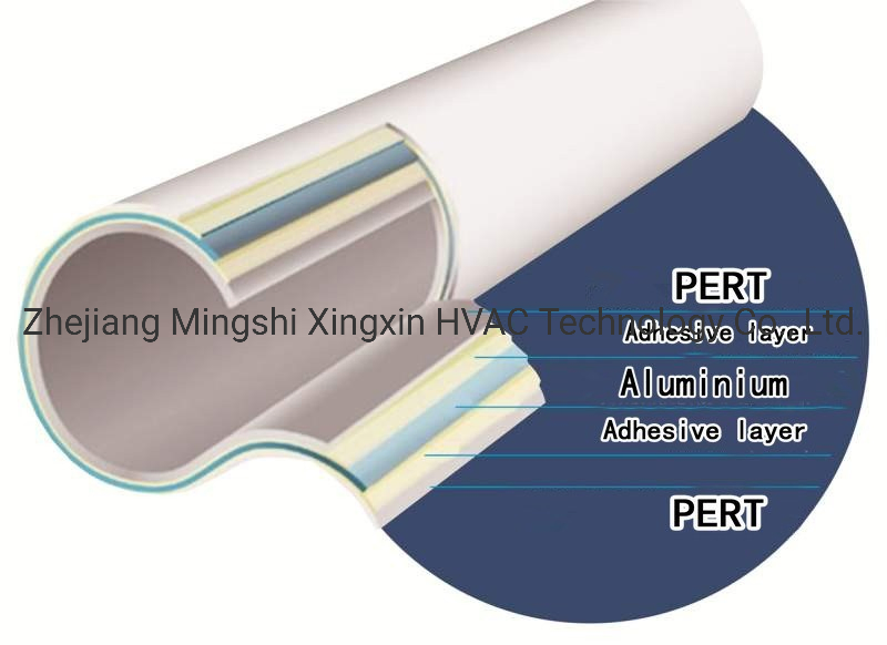 Pex Multilayer Pipes Hot Water Pipes - Pex / Al / Pex