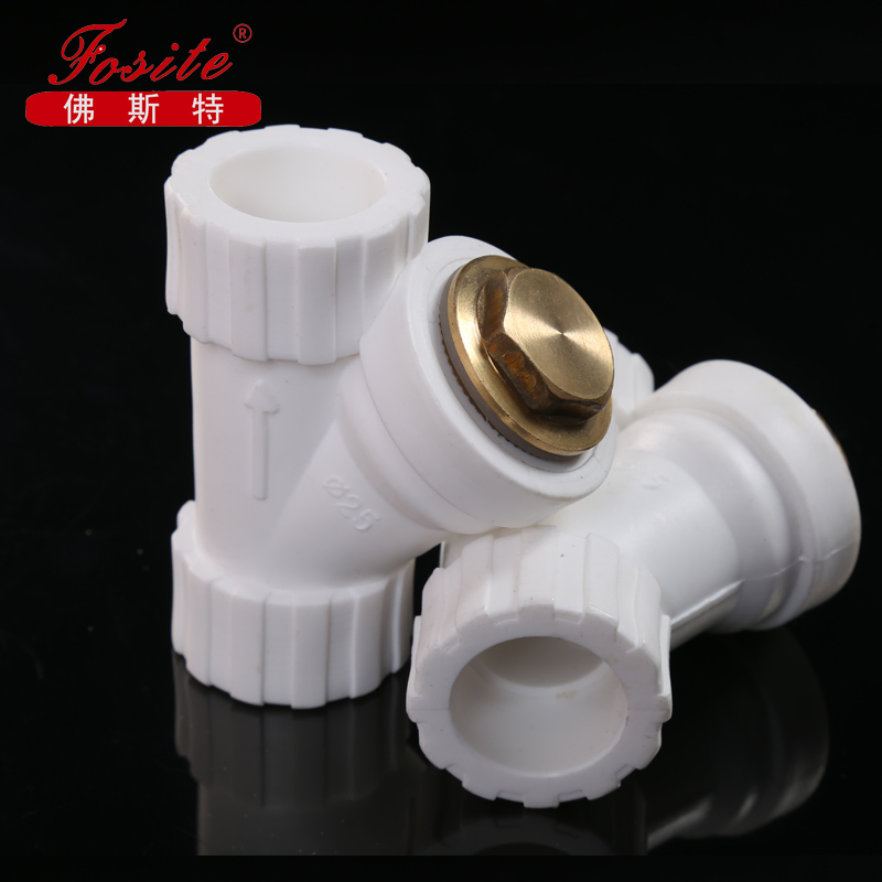 Green Color PPR Fittings Male Elbow Pipe Coupling Plastic Pipe Fittings
