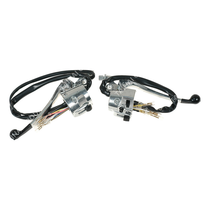 Комплект руля, фары и выключателей для Honda CG125