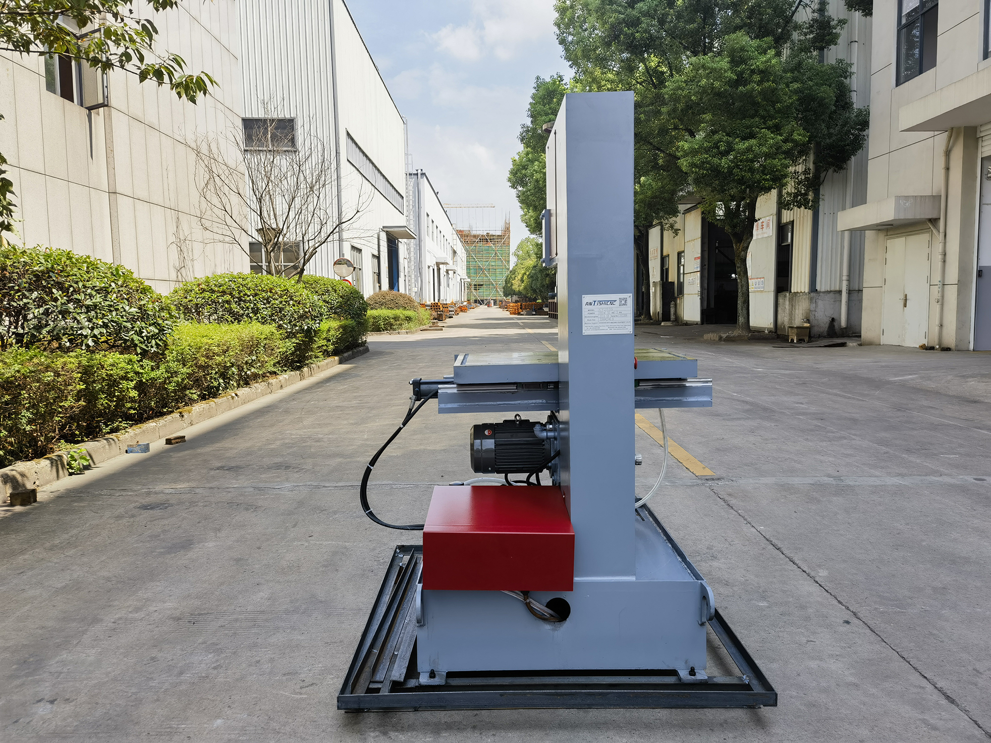 Станок ленточнопильный вертикальный гидравлический автоматический по металлу G5180