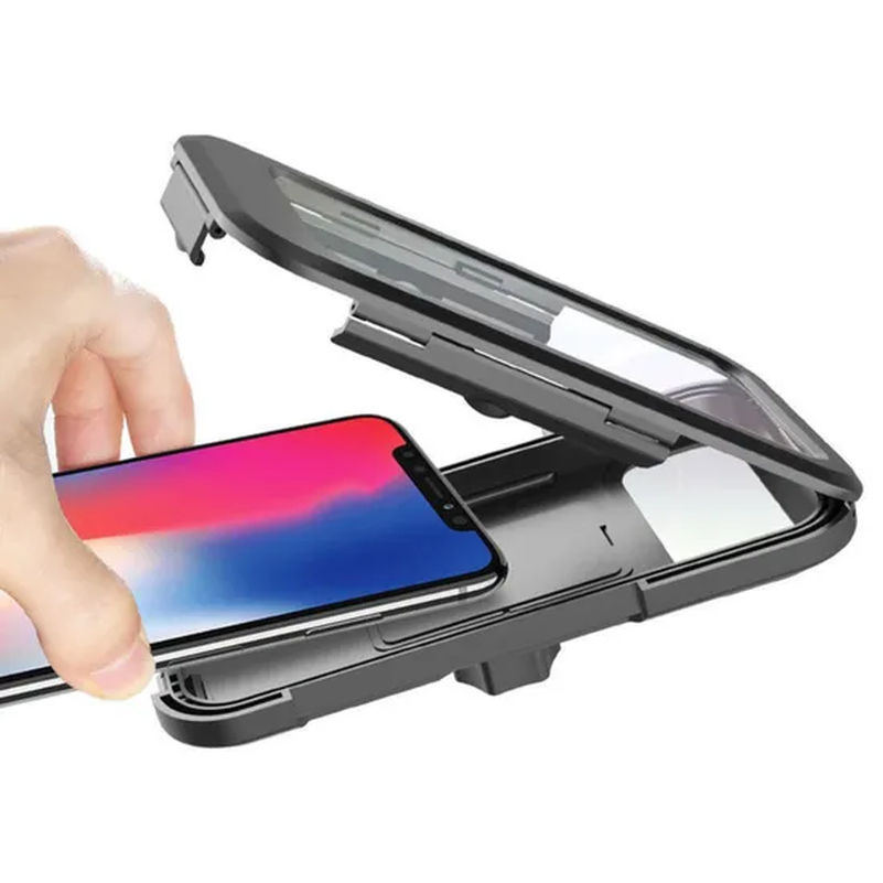 Aluminum Alloy 360 Rotating Bicycle Mobile Mount Handlebar for 4.0-7.0 Inch Mobile Phone Holder Tg007_21