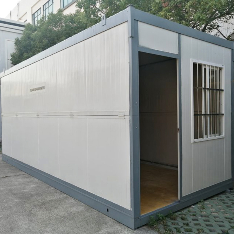 Super Low Cost Steel Tiny Living Container House for Sale