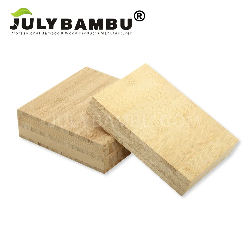 Bamboo Cheese Board 3 Layers Carbonized Vertical Horizontal for Furniture Fsc