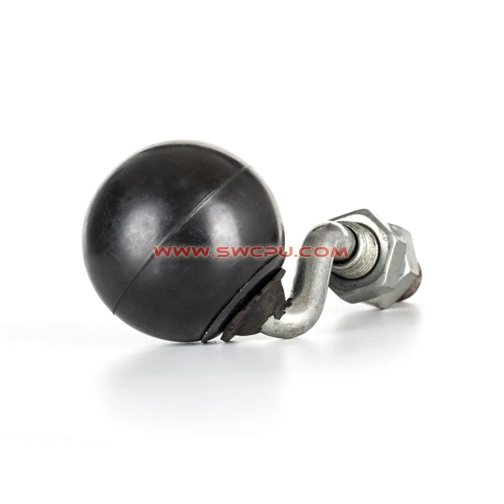 Factory Manufacturer Custom Swivel Locking Black Nylon Plastic Industrial Castor