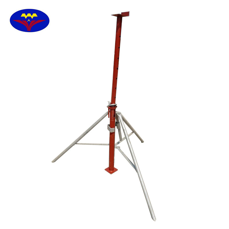 Galvanized Steel Tripod Stand for Formwork Props Construction