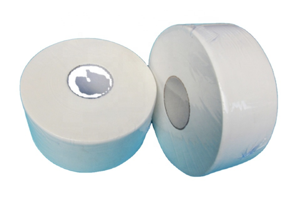 Wood Pulp Paper Raw Material Toilet Paper Cheapest Jumbo Roll Tissue Paper for Diapers and Napkins