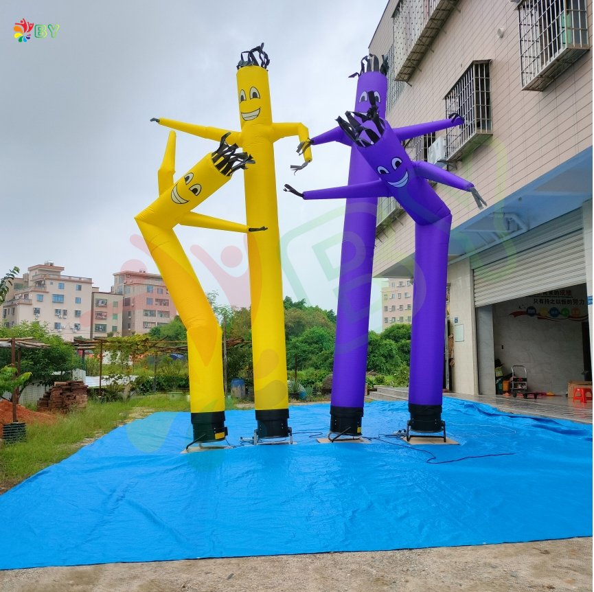 Customized Inflatable Tube Man Advertising Blow up Waving Arm Fly Guy Wavy Puppet with Blower