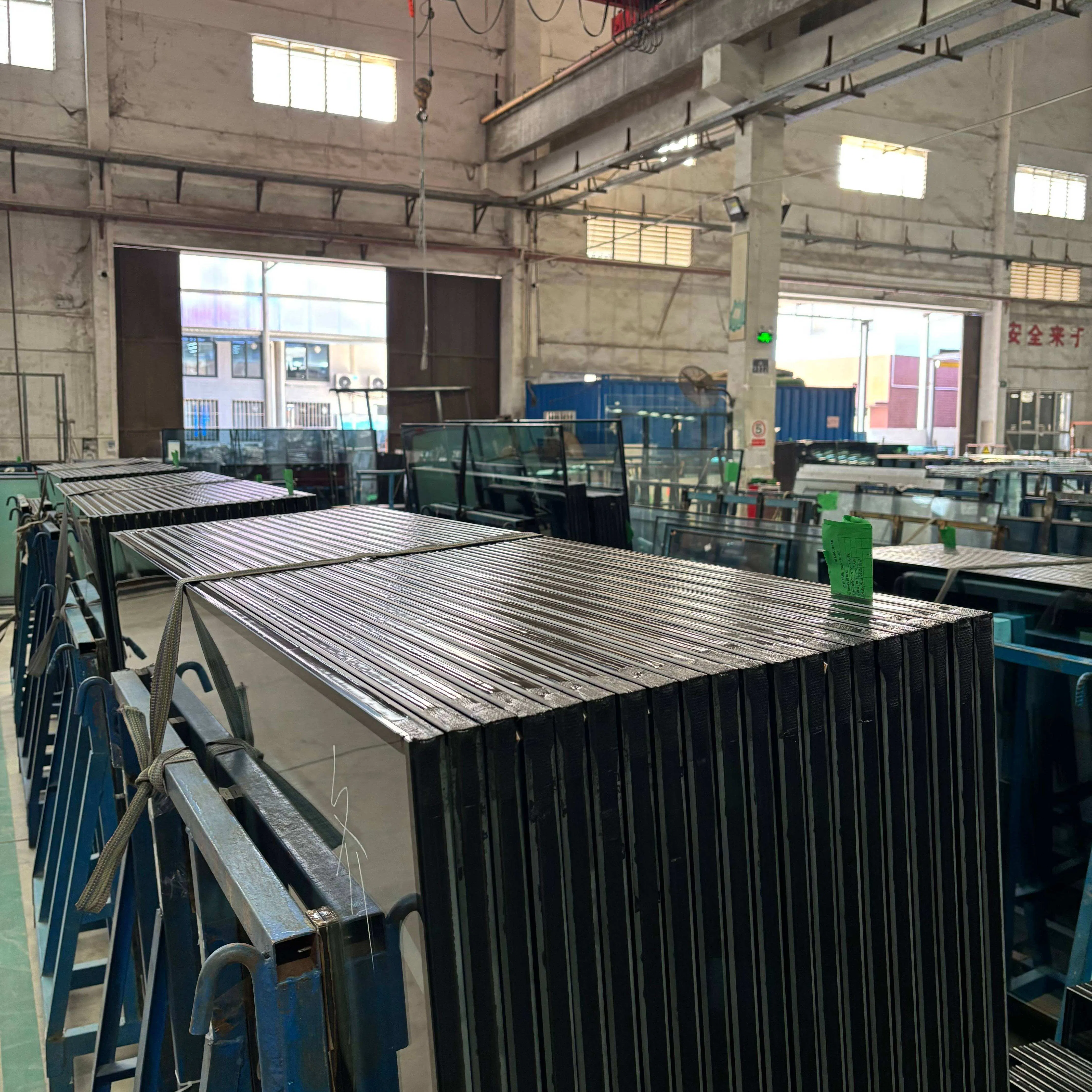 Double Triple Low-E Insulated Glass Double Glazing Insulating Glazed Units Hollow Glass for Windows