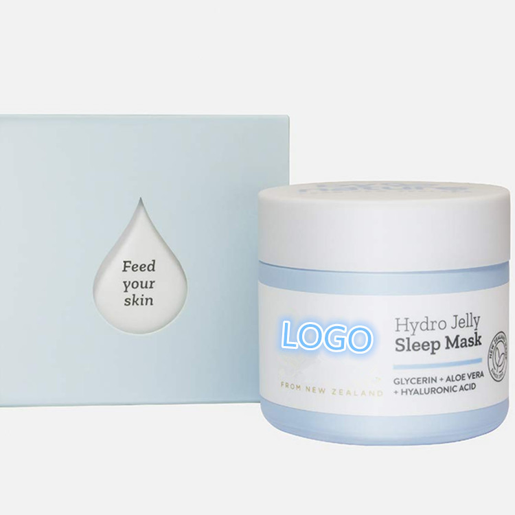 OEM Custom Advanced Hydrating Fine Lines Treatment Jelly Sleep Mask