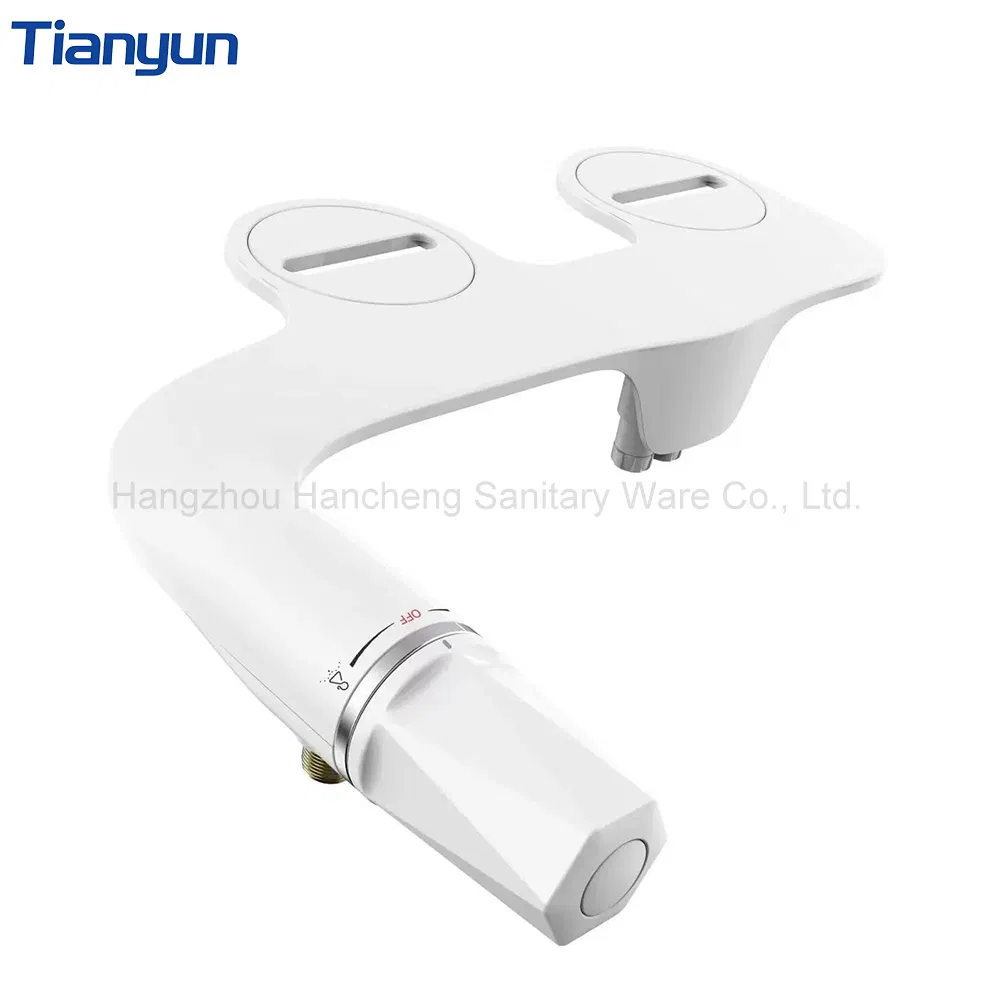 Modern Design Fresh Clean Water Sprayer Bidet Wash Toilet Seat Attachment Non-Electric Bidet