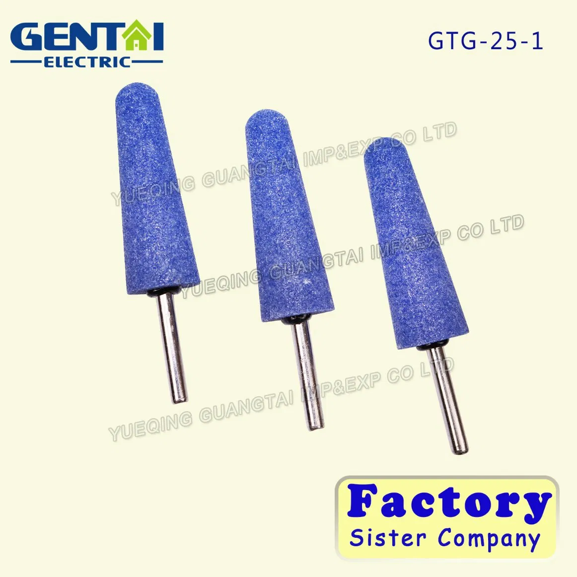 Алюминиевый шлифовальный наконечник 25x70 мм A3