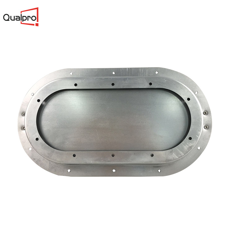 Oval GI Duct Access Door Access Panel