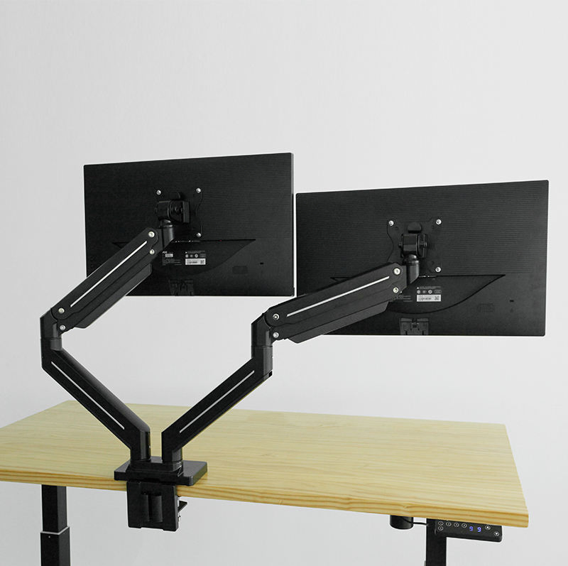 Кронштейн для двух мониторов AG9-42 с газовой пружиной