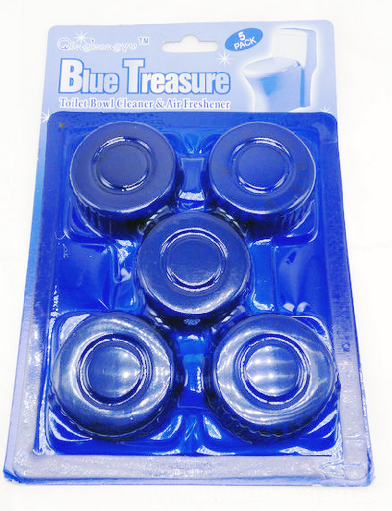 Wholesale Detergent 50g 5pk Wc Toliet Cleaner Block