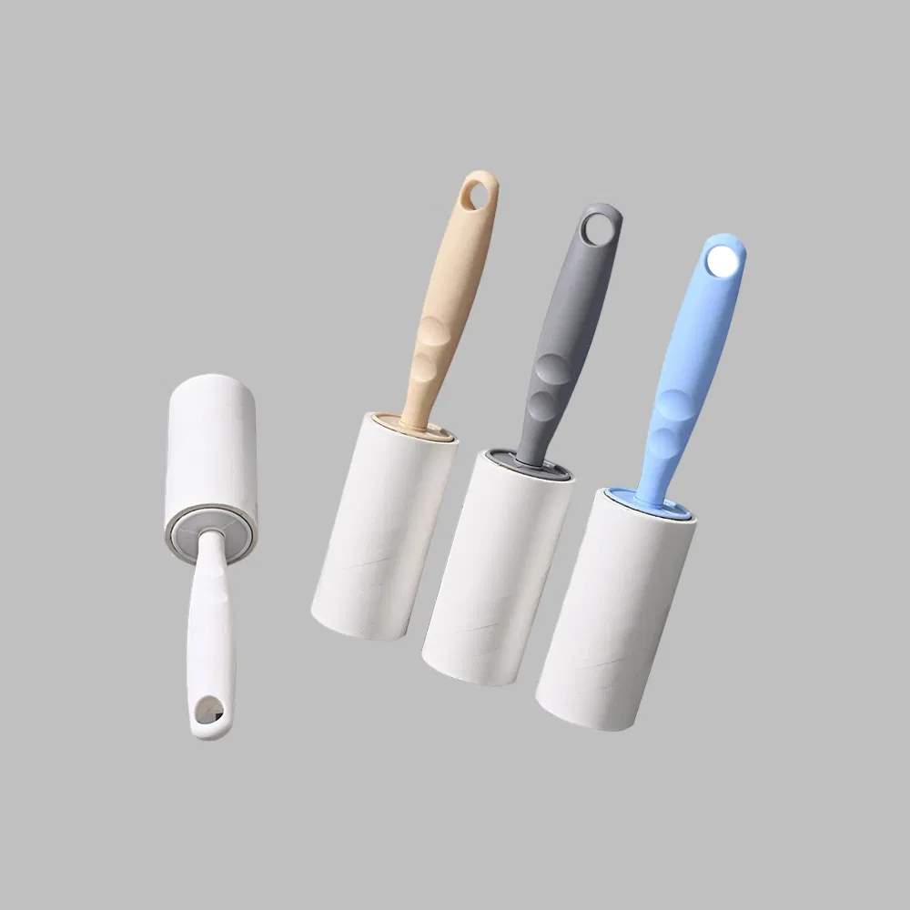 High Adhesion Lint Roller Set with Paper Core for Home and Office Cleaning