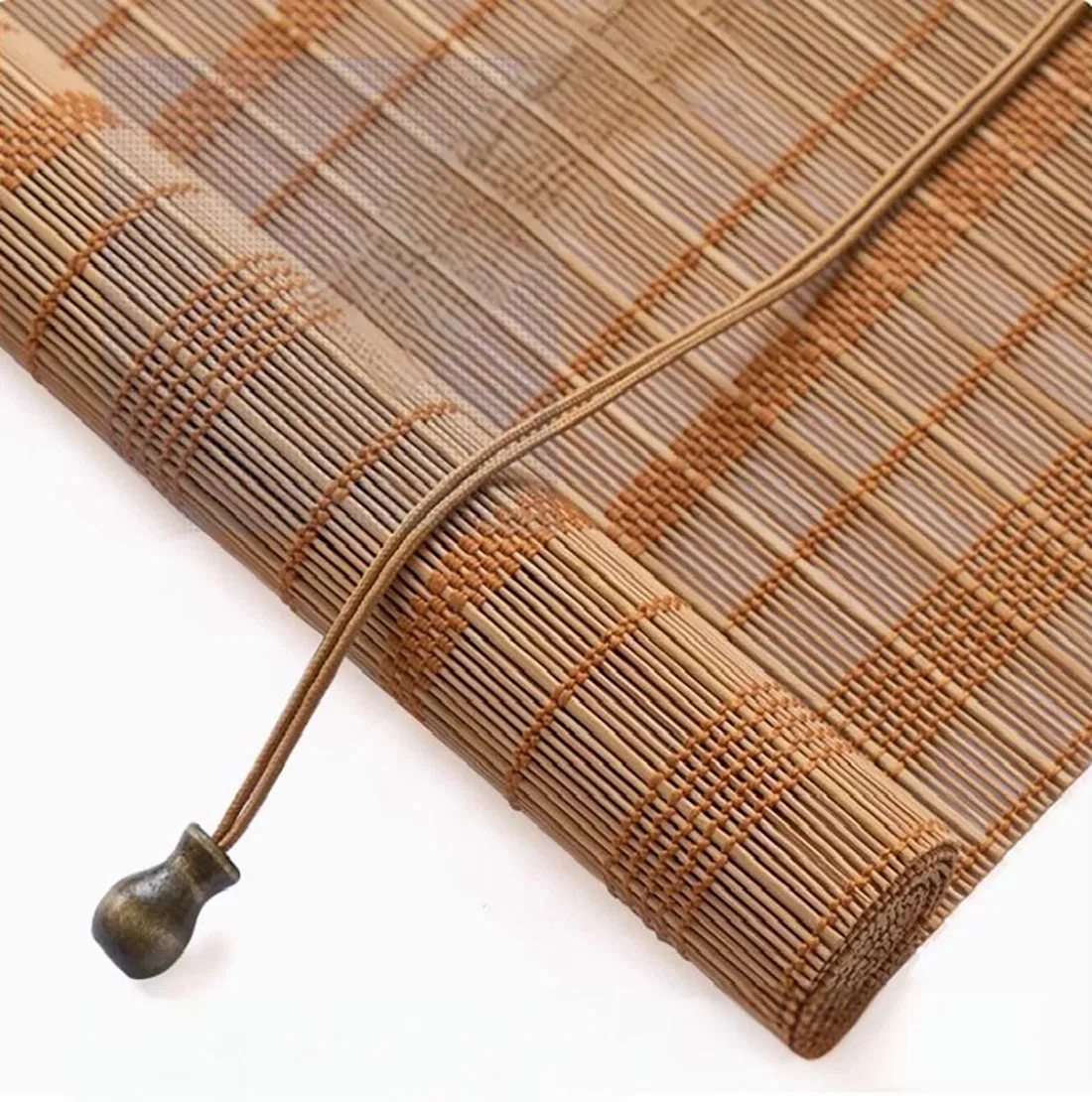 Cheap Price Roller up Bamboo Blinds New Style Cordless Blinds