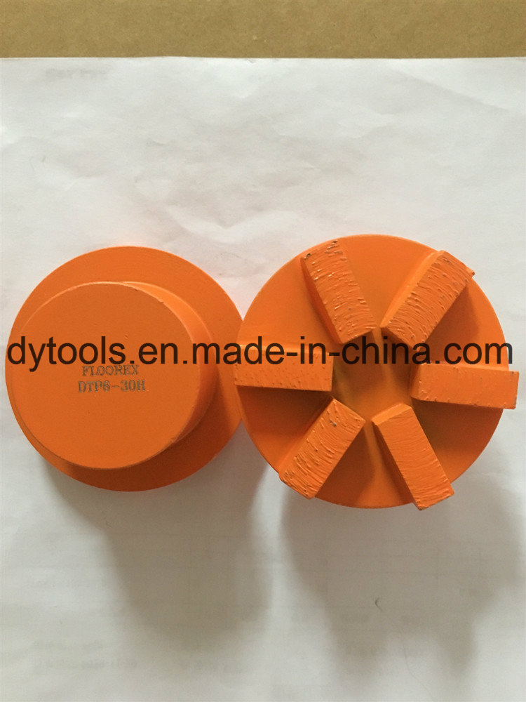 Diamond Grinding Pucks for Terrazzo and Concrete Grinding