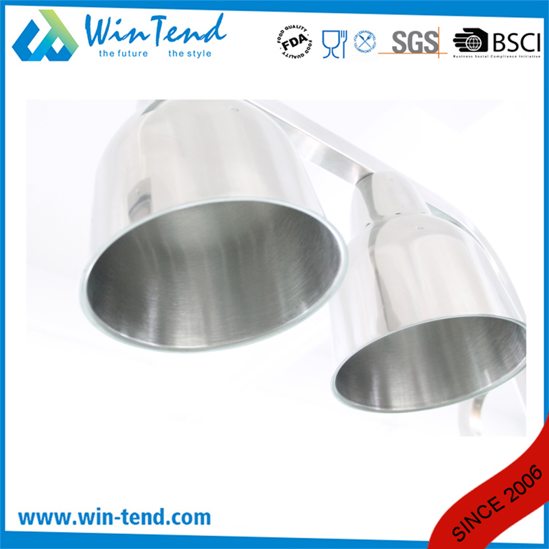 Hot Sale Commercial High Quality Hotel Restaurant Buffet Food Lamp for Catering