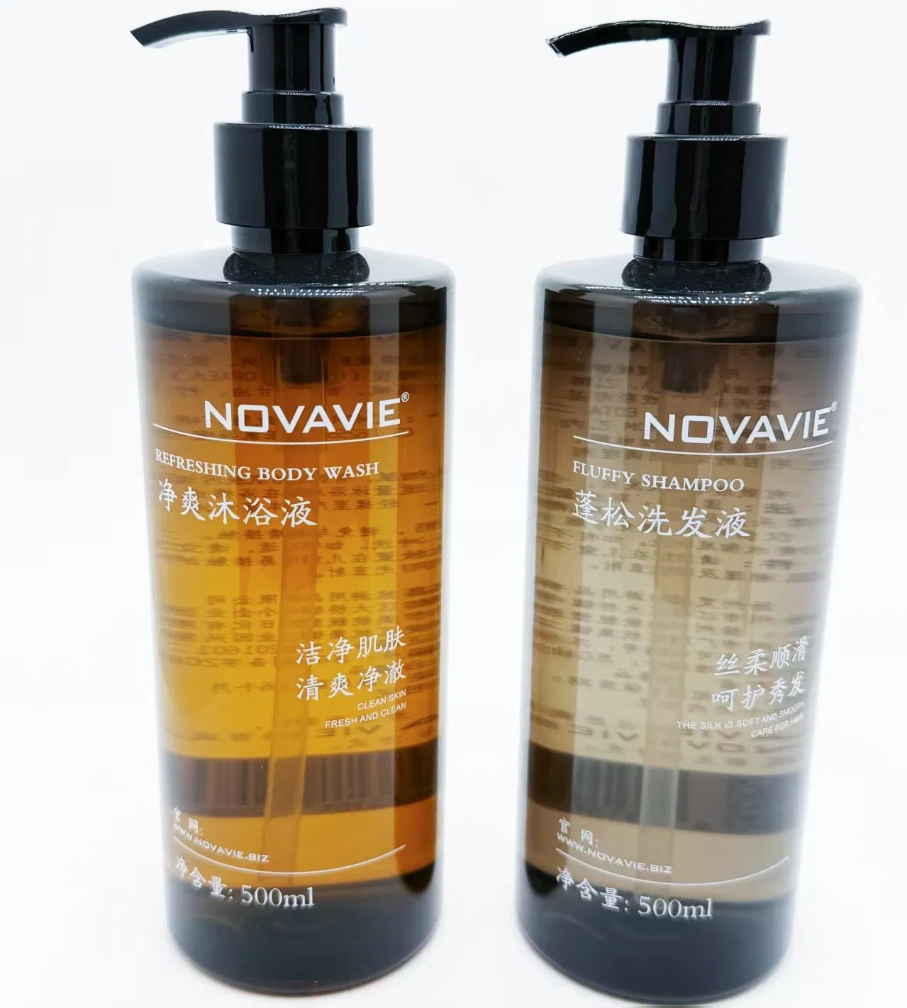 Luxury Hotel Toiletries Supplies Shampoo Conditioner Kit 02
