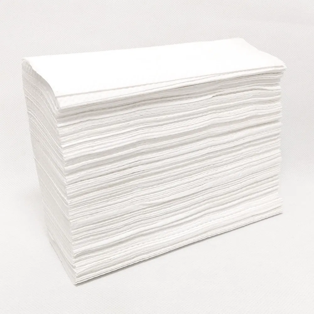 2-Ply Premium Multifold Paper Towel Cheapest Embossed Big Pack Hand Towel for Medical