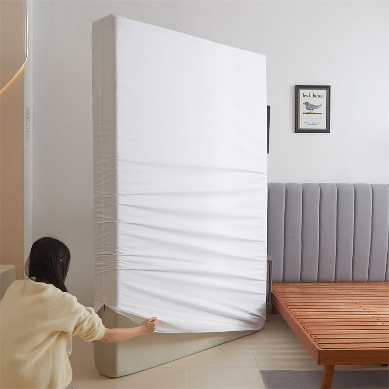 Simple and Comfortable Soft Mattress Waterproof Protector Pad