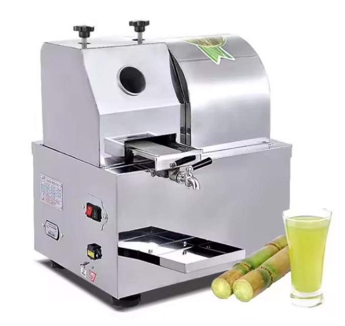 Stainless Steel Vertical Type Sugarcane Machine