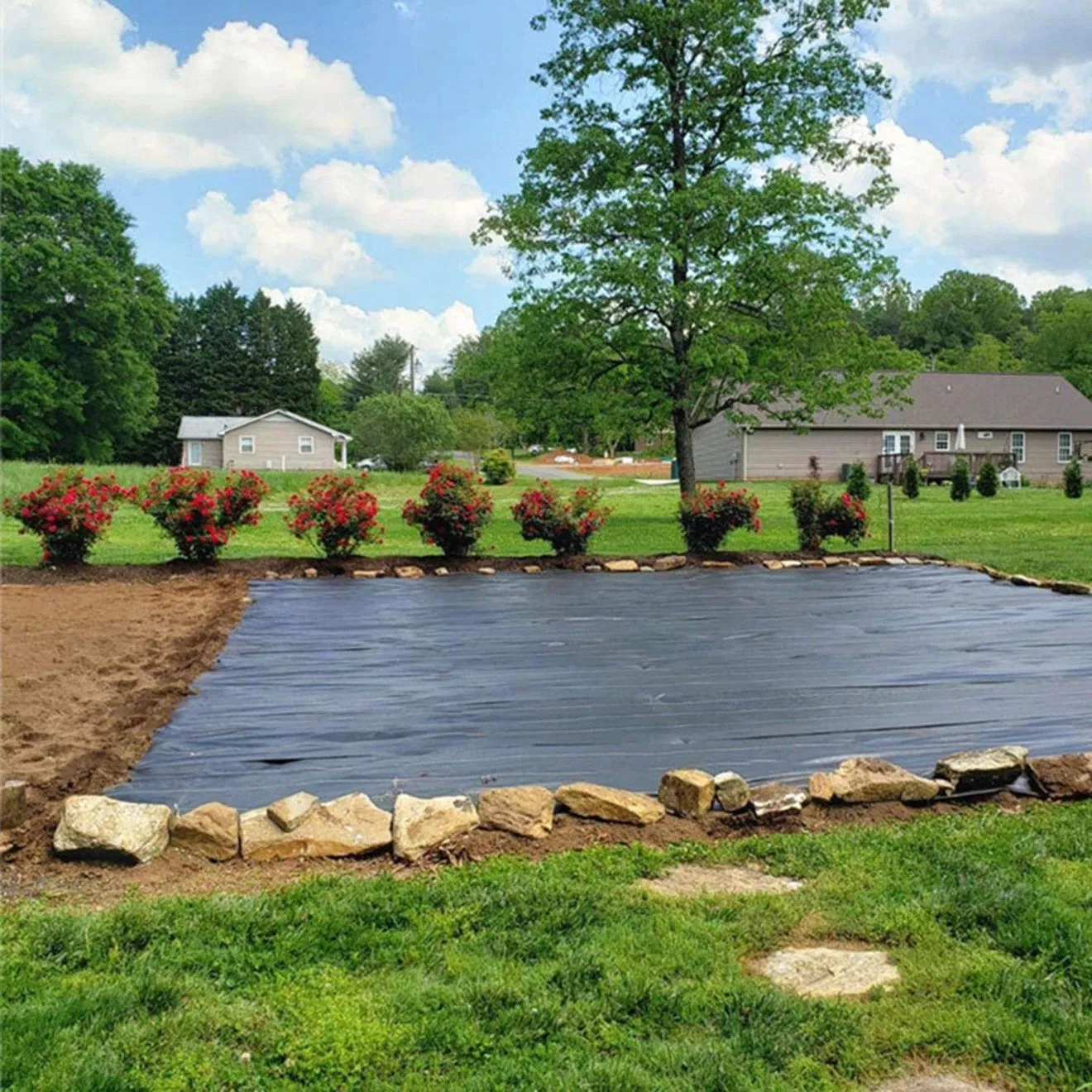 Weed Block Fabric - Stops Weeds, Promotes Plant Growth