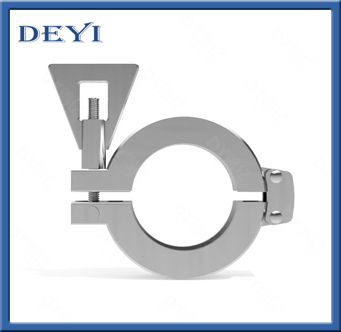 Sanitary Stainless Steel SS304 Clamp with Ferrule (DY-C04)