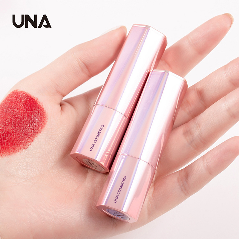 Hot Sale High Pigment Lip Glaze Makeup Mousse Texture Smooth Velvet Lipstick Custom