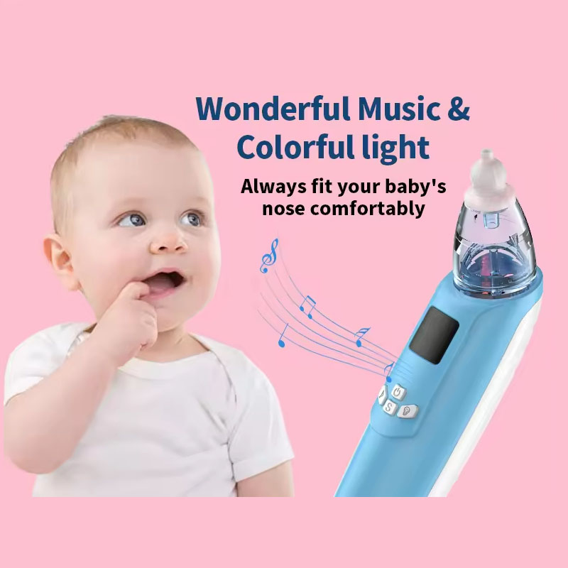 Hot Sale Professional Cheap Electric Rechargeable Newborn Mucus Remover Nose Cleaner Baby Nasal Aspirator