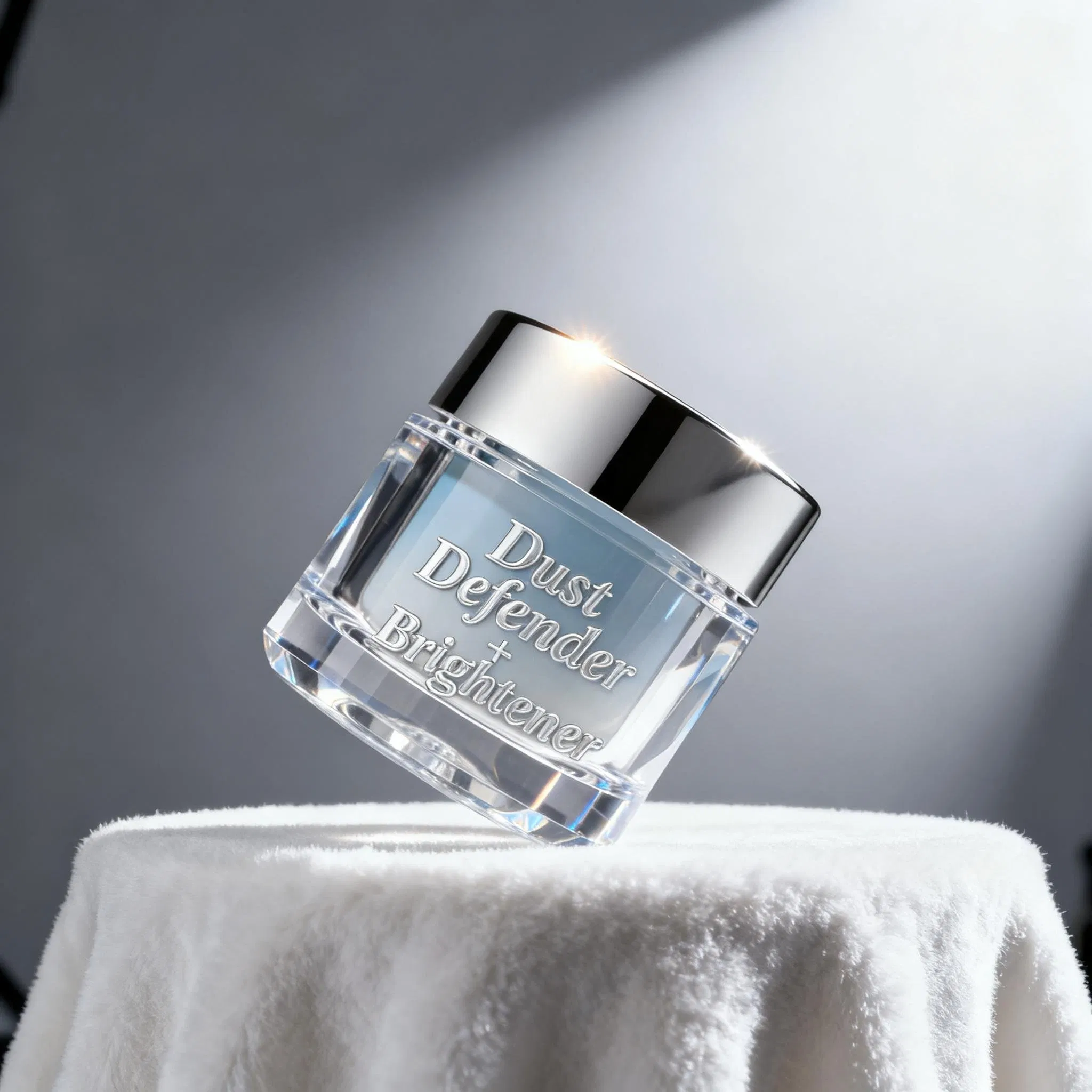 Pure Natural Defense and Repair Barrier Face Cream with Tremella Fuciformis and Panthenol for Sensitive Skin