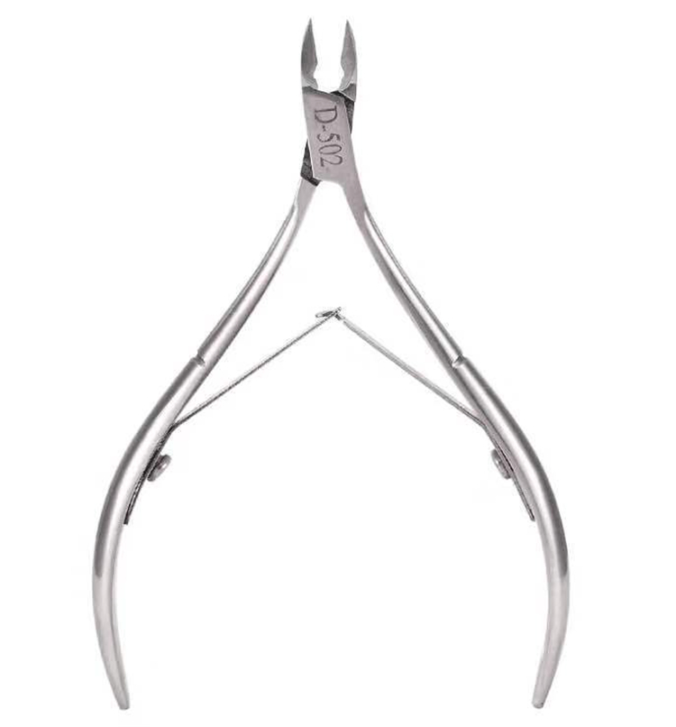 High Quality Nail Manicure Pedicure Tools Stainless Steel Nail Clipper Cuticle Nipper Dead Skin Remover Nail Cuticle Nipper