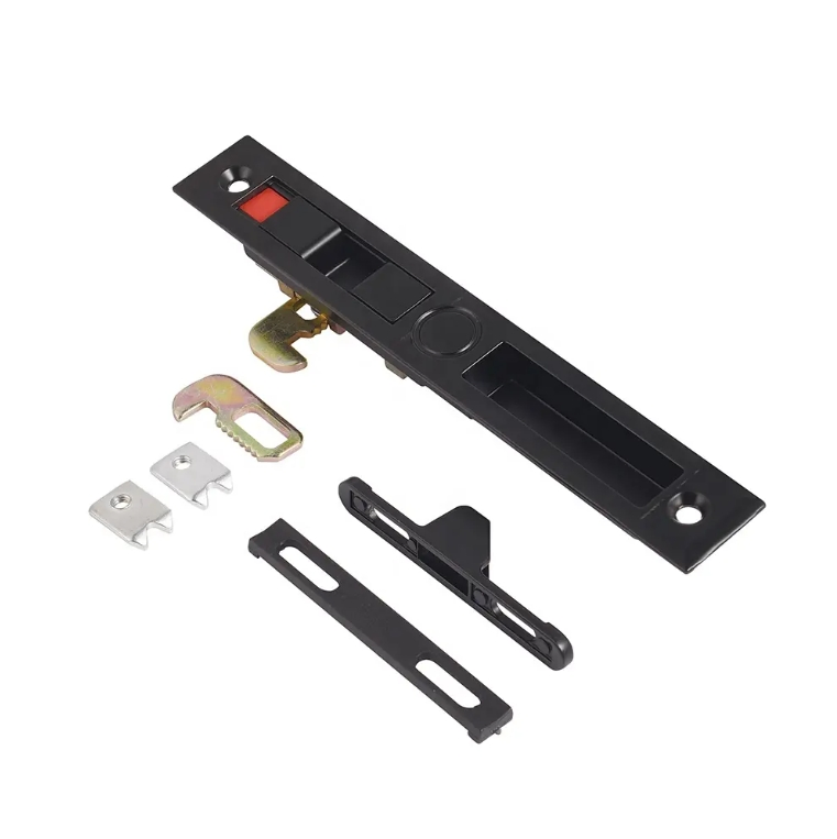 Door Window Hook Lock Paint Coating Accessories Aluminium Sliding Window Latch