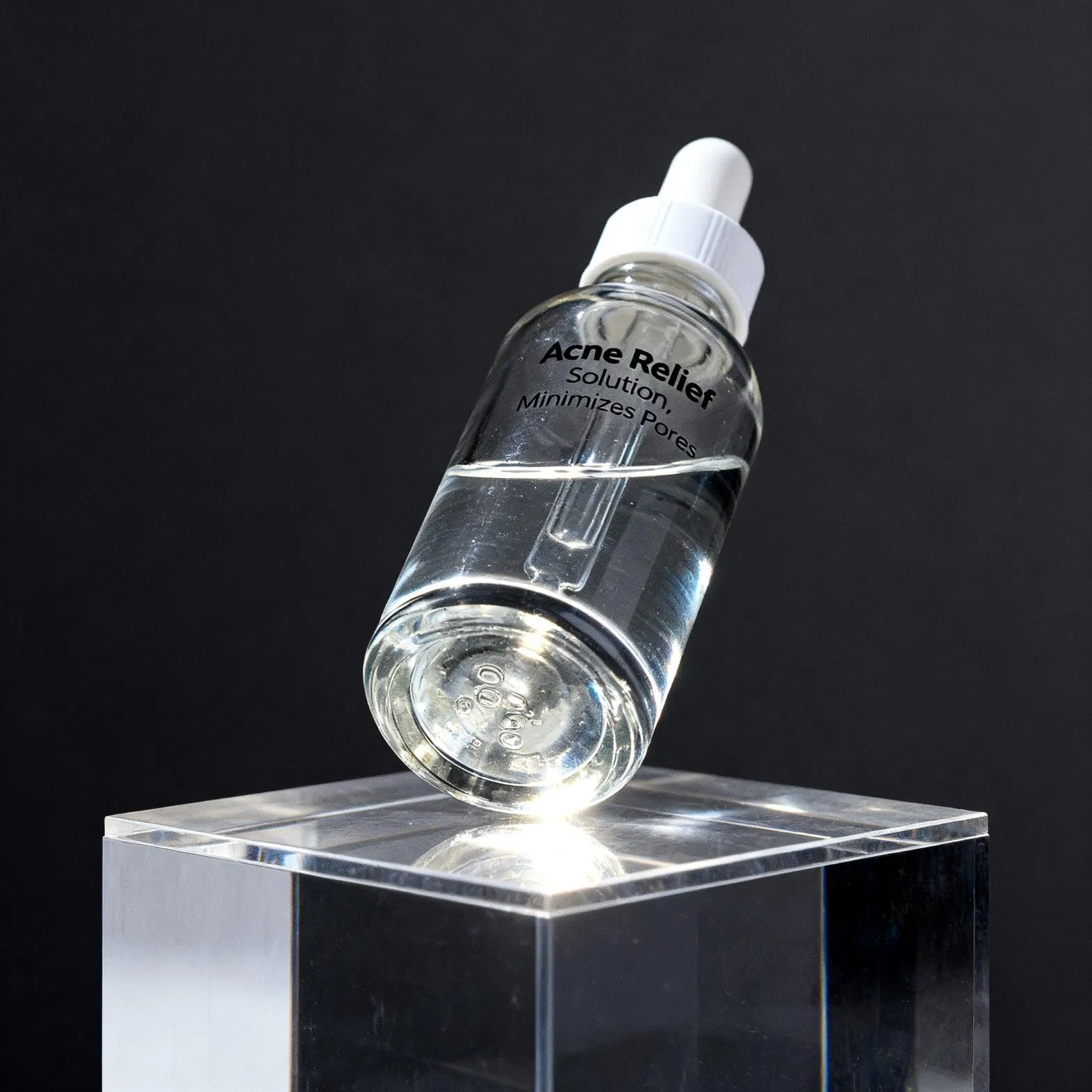 Purifying Anti-Bacterial and Cleansing Face Toner with Zanthoxylum Bungeanum Fruit Extract and Matrine for Clean and Clear Skin