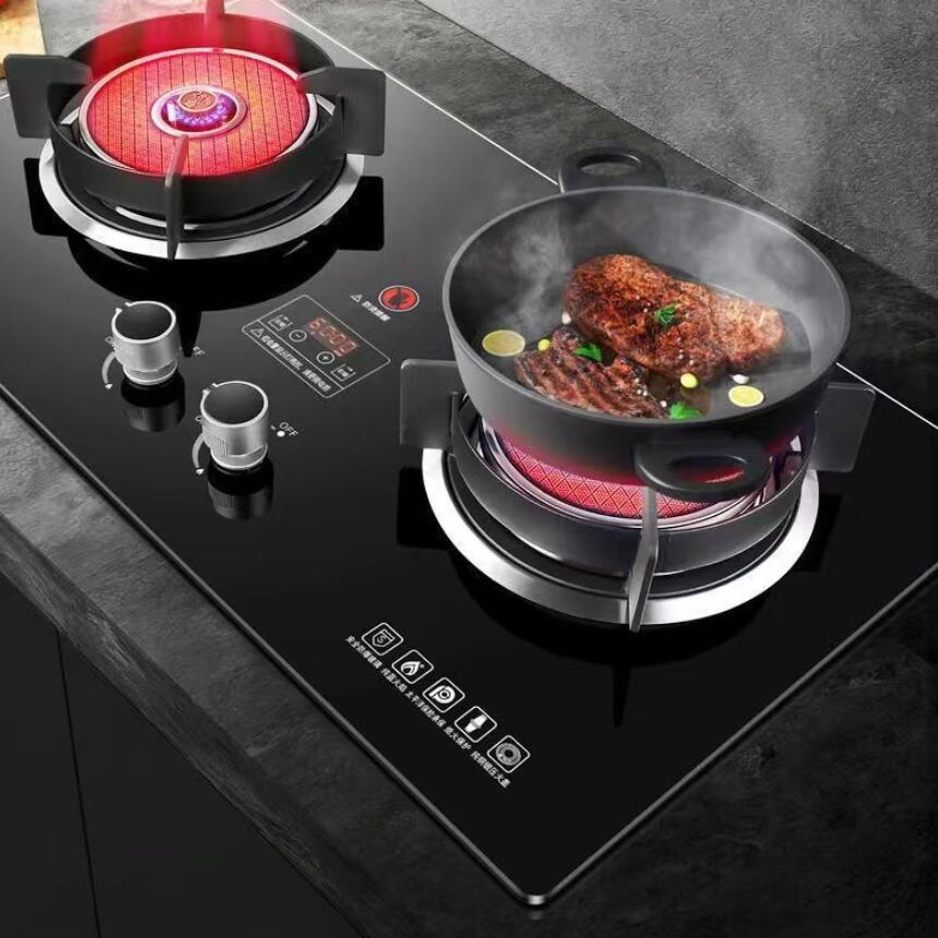 Natural Gas Stoves Energy Concentration and Dual Stoves Energy-Saving Infrared Cooker