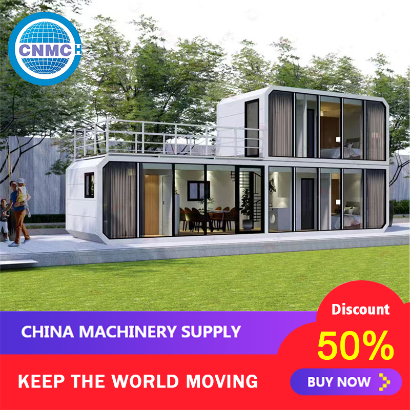 Hot Sale Portable Container Room Prefabricated Luxury Small House Resort Hotel Capsule Room Movable Prefabricated Room