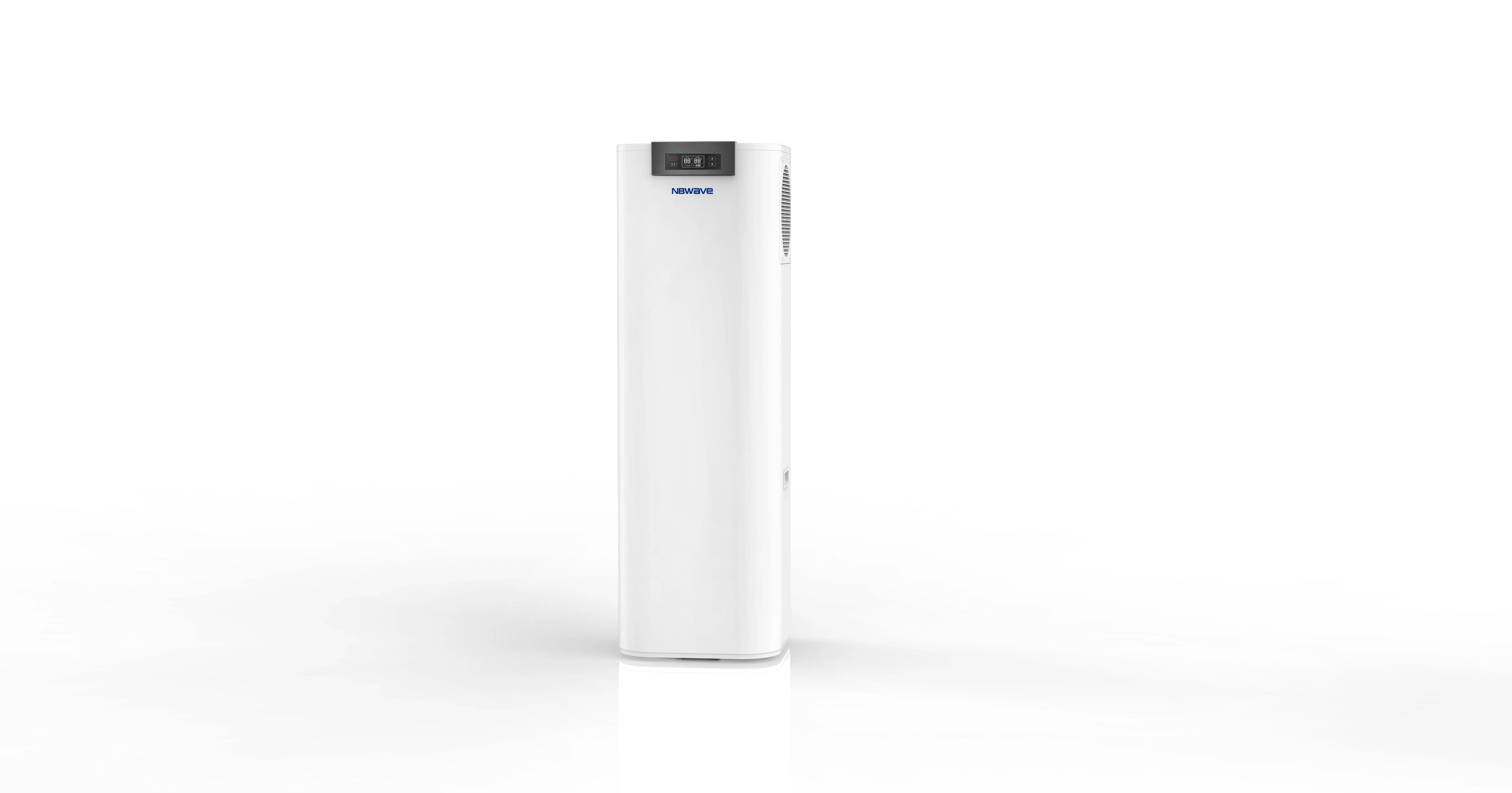 100L Electric Heat Pump Boiler 220V 600W Wall Mount Type Mini Heat Pump Water Heater