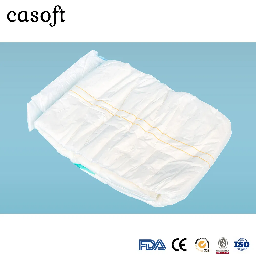 Top Sell Manufacturer Supply OEM Service Disposable Adult Diapers Stock Cheapest in Bulk