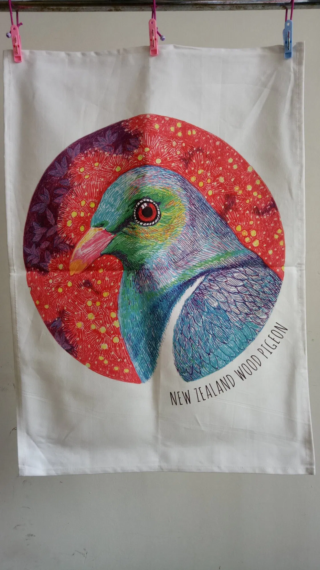 Custom Towel Digital Print Cotton Kitchen Linens for Your Design