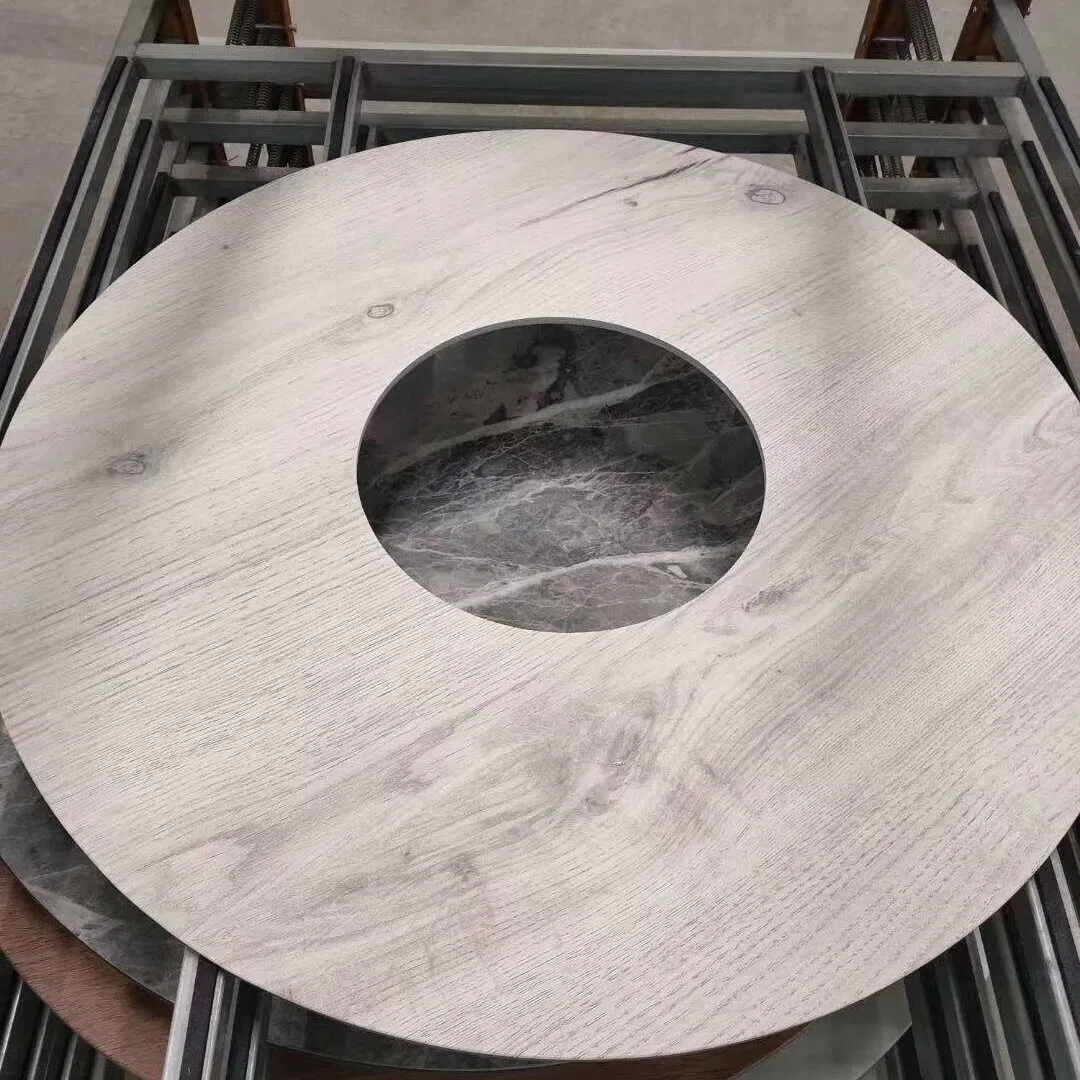 New Design/Marble/Timber/Wood Grain/Ceramic Glass for Table Tops