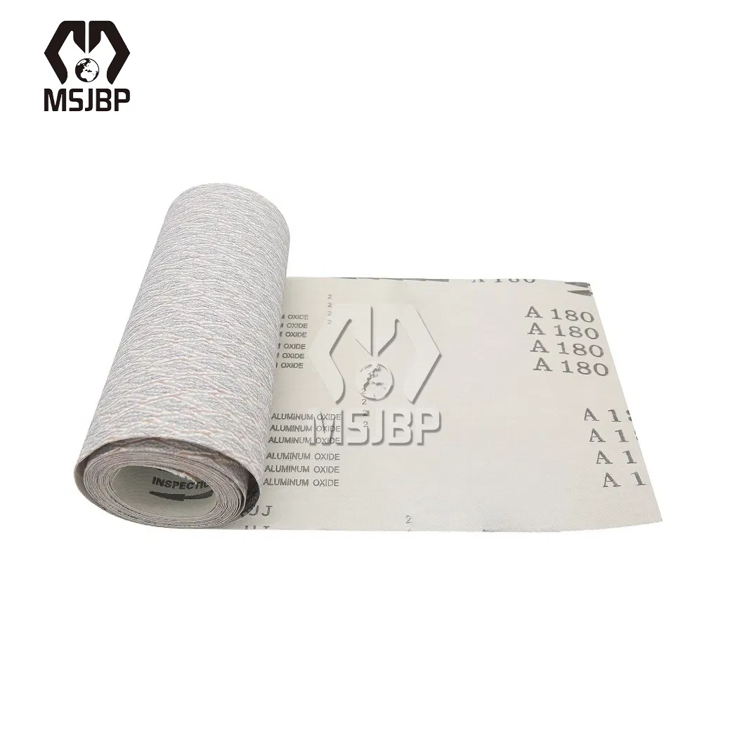 Msjbp Soft Sanding Belt China Manufacturers J64 Wear-Resistant Coated Zirconium Corundum Abrasive Sanding Belt