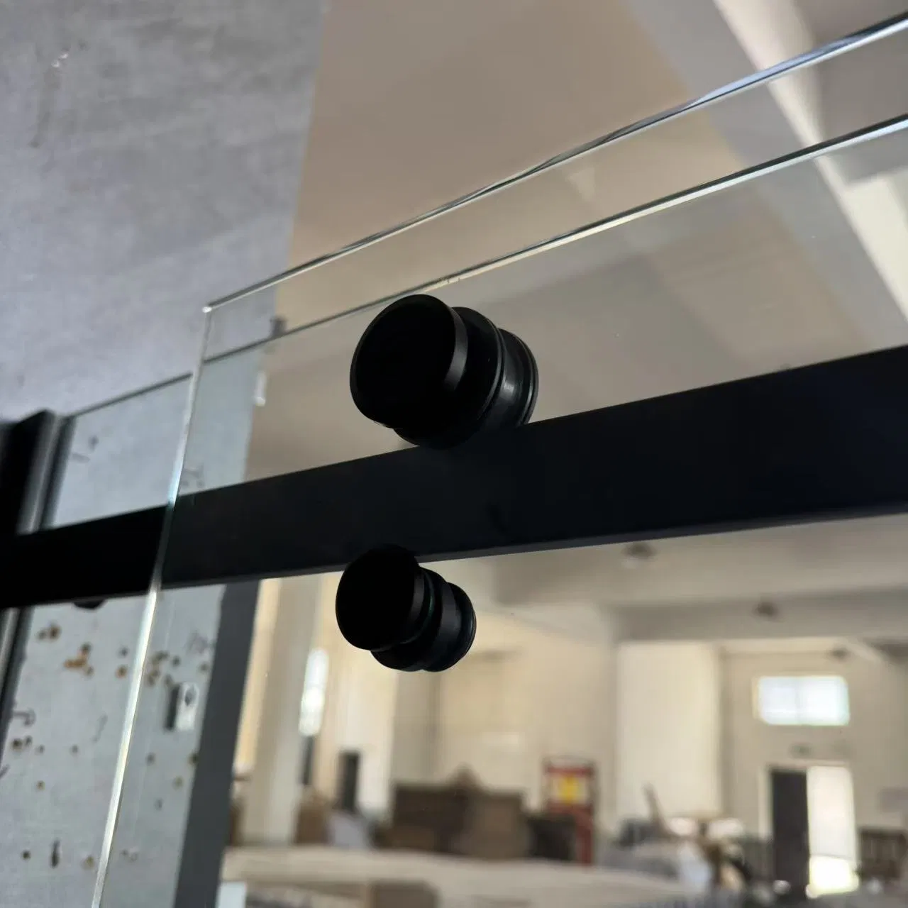 Bst 2025 European Sliding Hardened Glass Bathroom Shower Cabin