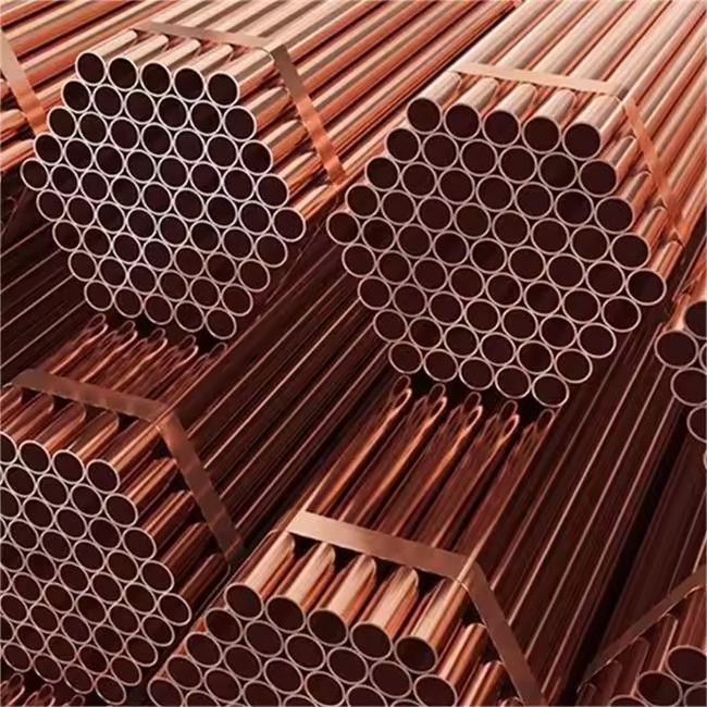 Aircon Copper Tube Pipes/C1100 C1220 Copper Pipe 1/4 3/8 1/2 3/4 15m Copper Tube for Air Conditioner/Soft Drawn Copper Pipe