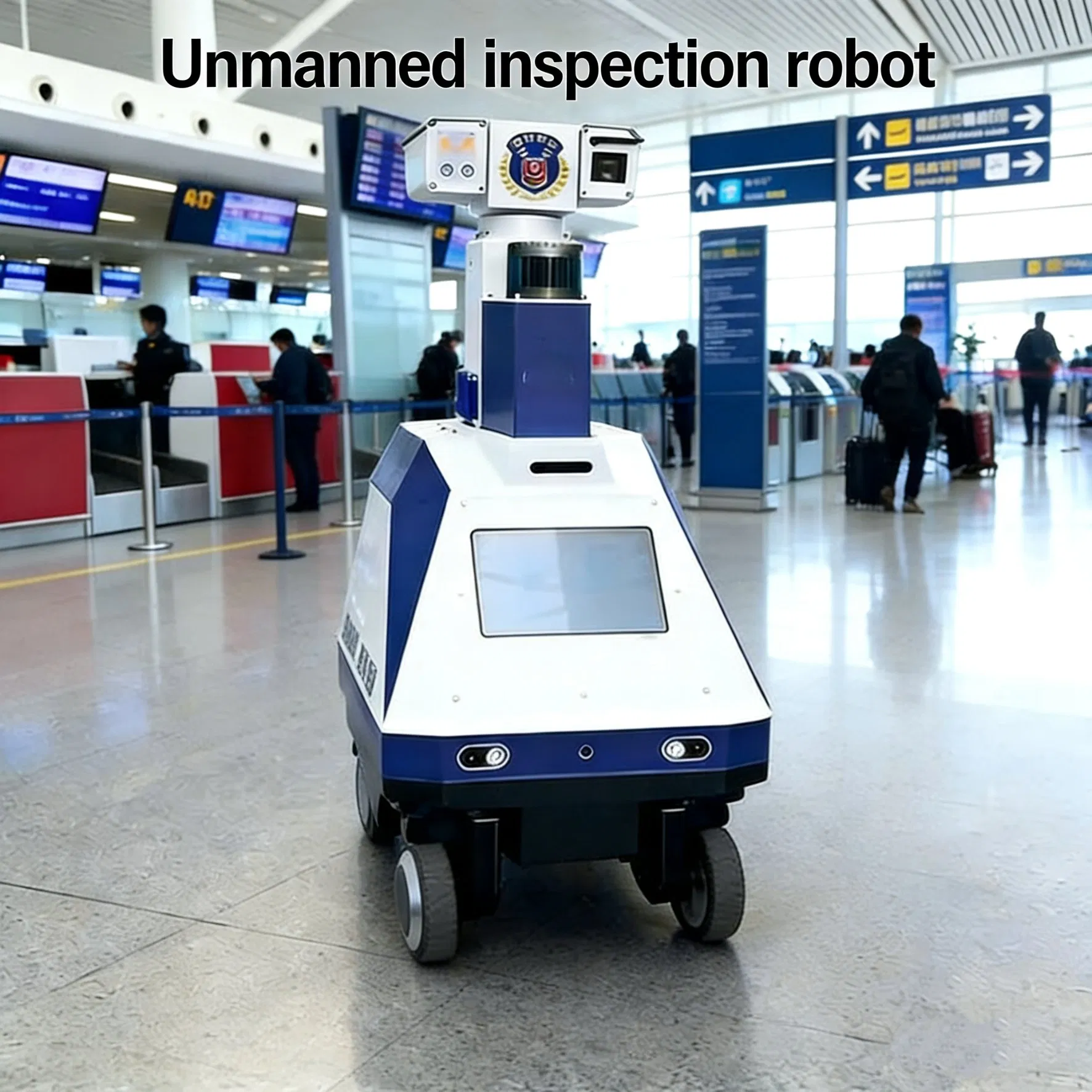 Autonomous Patrolling Smart Inspection Robot