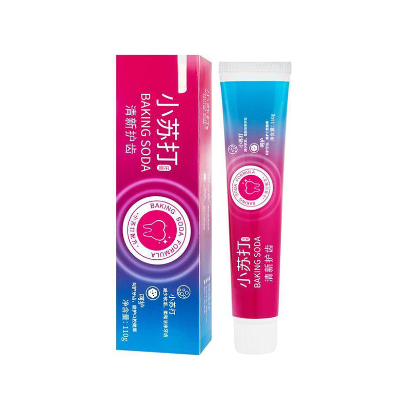 Ultimate Deep Cleaning Toothpaste with Stain-Fighting Baking Soda