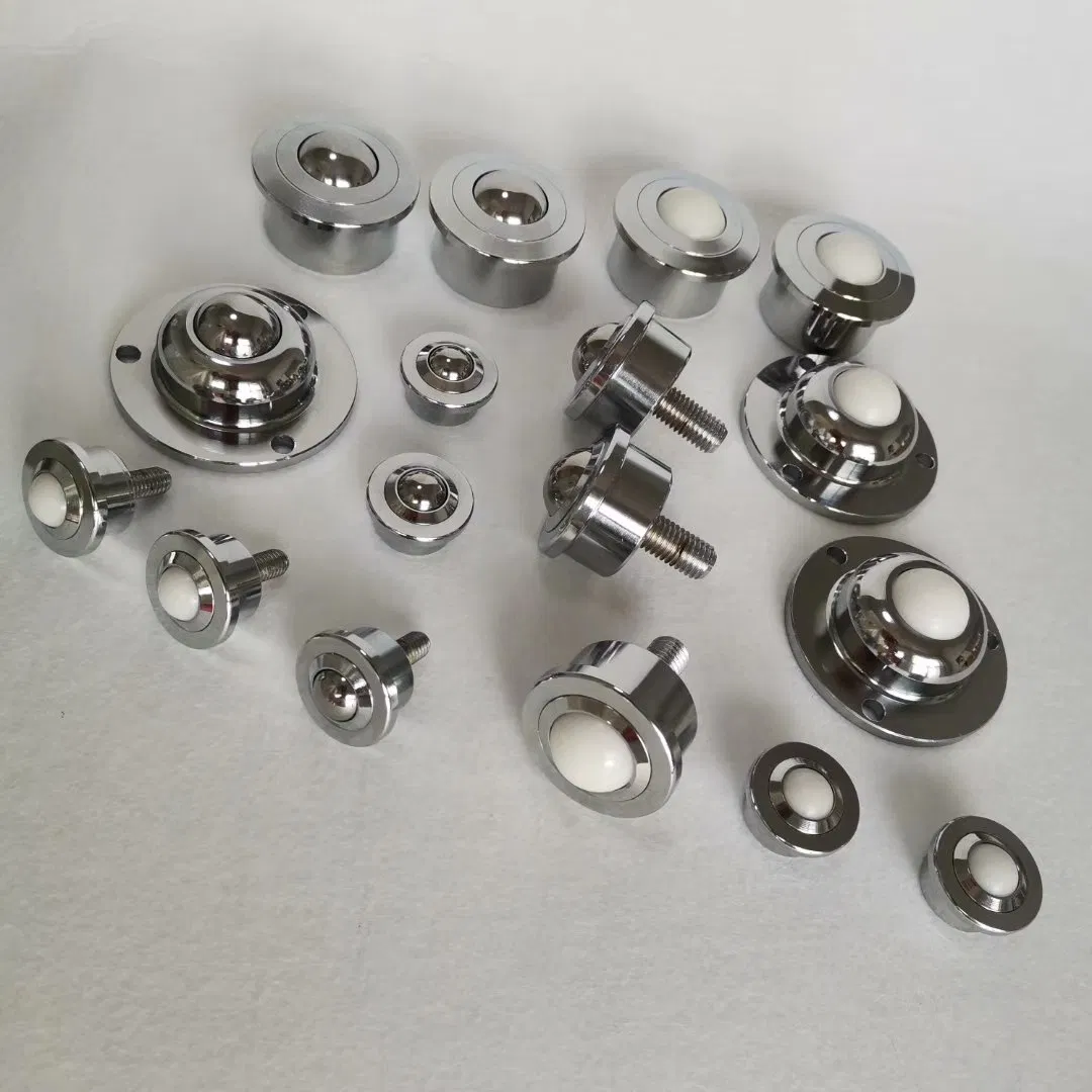 Bull Eye Wheel Universal Ball Bearing Cy-15h Cy-15h (POM) Cy-22h Cy-16b (POM) Cy-22b Cy-15A (304) Cy-30A Cy-25A (POM) Sp-25 (304) Sp-12FL Sp-45FL Cy-15A Bcha-15