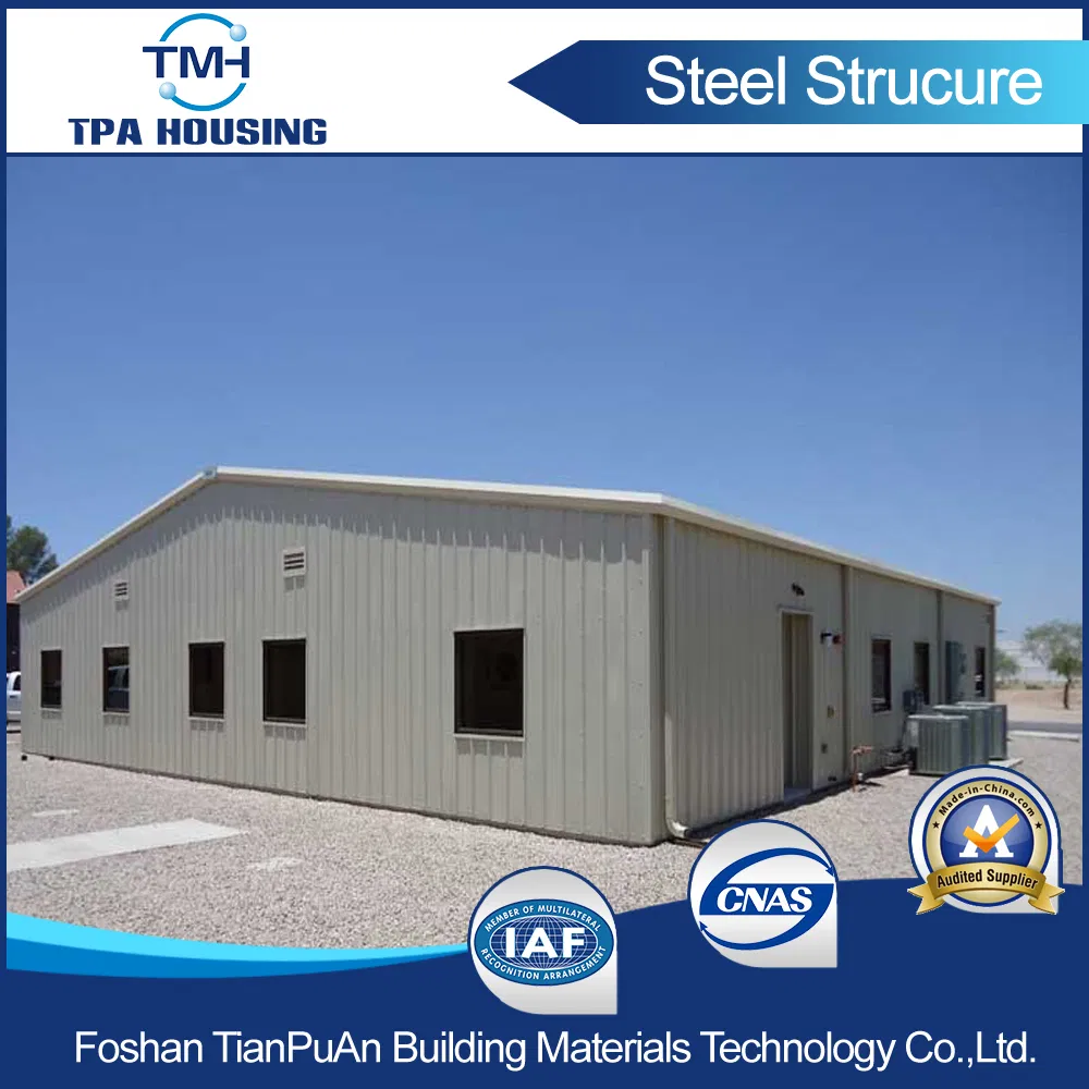 Industrial Prefabricated Metal Building Construction Projects Metal Roof Cladding Steel Structure Aircraft Hangar