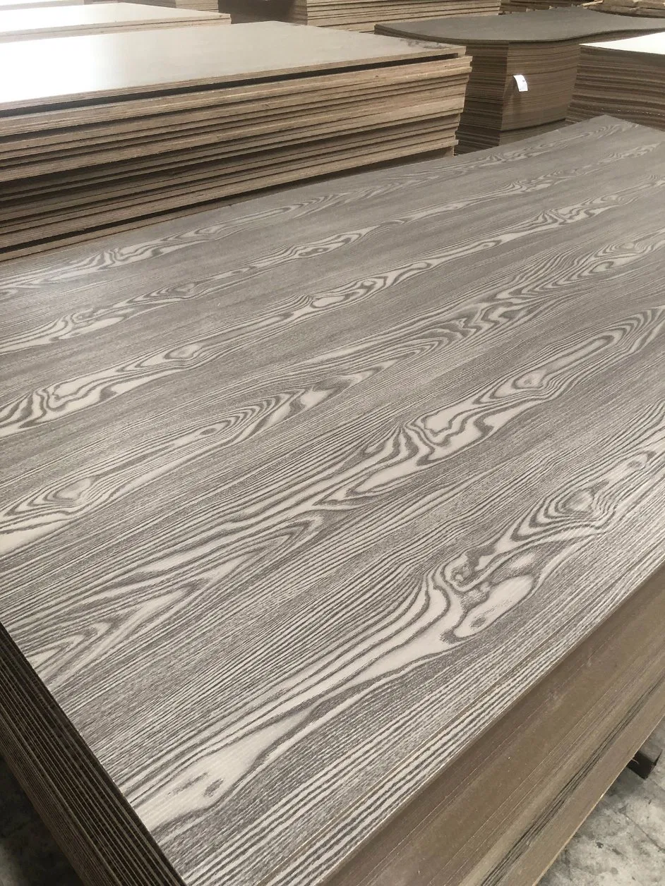 Melamine Laminated Plywood, Eucalyptus Core, E1 Glue